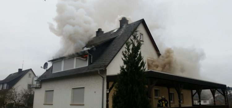 Einsatz 4/2017 „Wohnhausbrand”