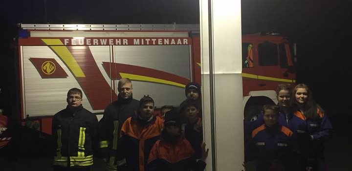 2. Gemeinschaftsübung der Jugendfeuerwehr