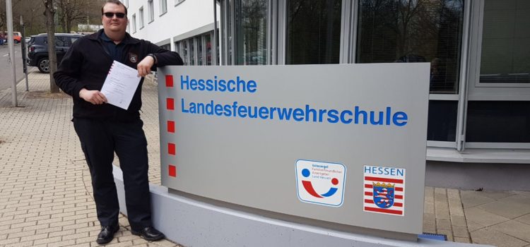 Erfolgreiche Lehrgangsteilnahme