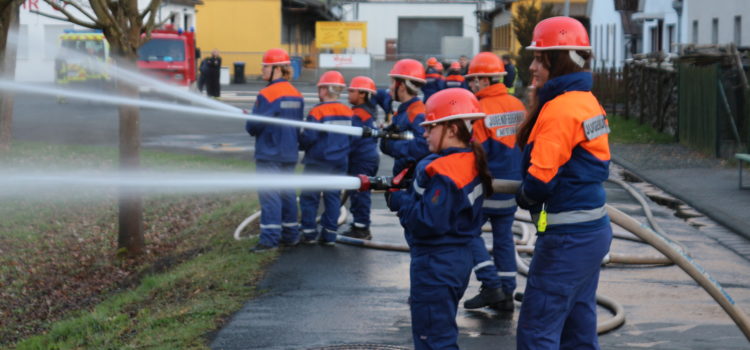 3. Gemeinschaftsübung der Jugendfeuerwehr