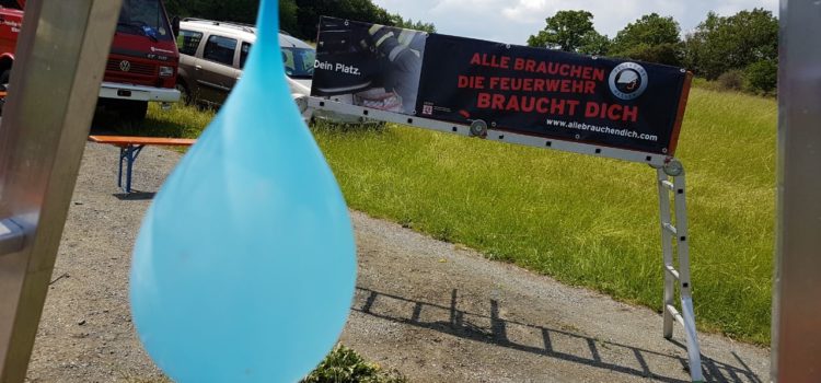 Feuerwehr unterstützt die „Haahepper“