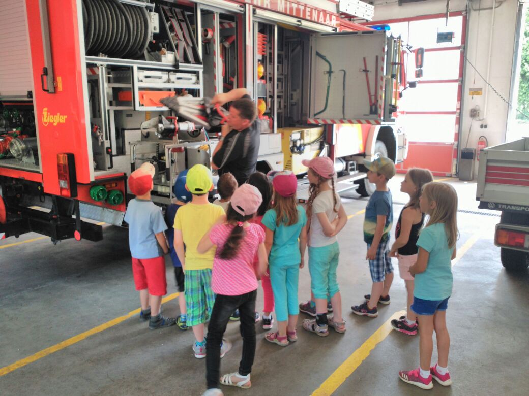 Brandschutzerziehung Im Kindergarten - Feuerwehr Mittenaar