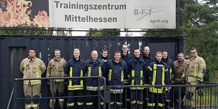 Realbrandtraining für Atemschutzgeräteträger
