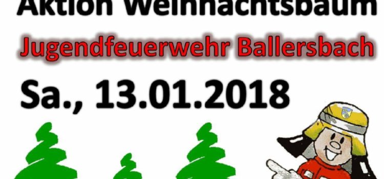 Weihnachtsbaumaktion 2018