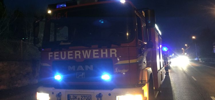 Einsatz 7/2018 „Kaminbrand“