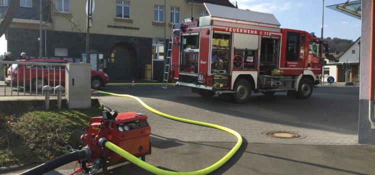 Erste praktische Übung in Bicken