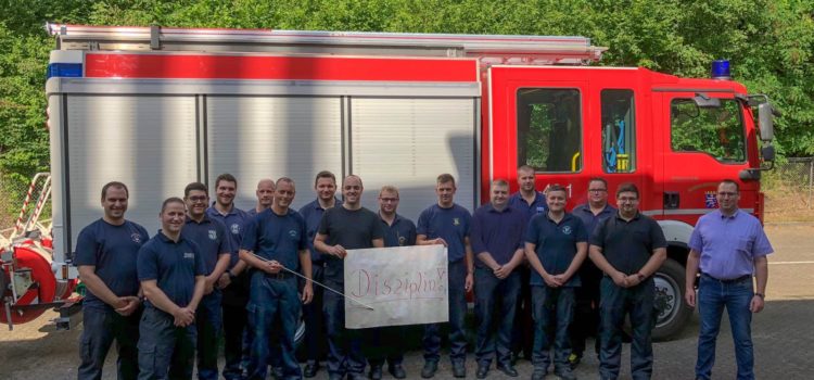 Erfolgreiche Lehrgangsteilnahme Erfolgreiche Lehrgangsteilnahme