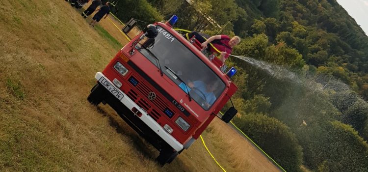 Übung Flächenbrand