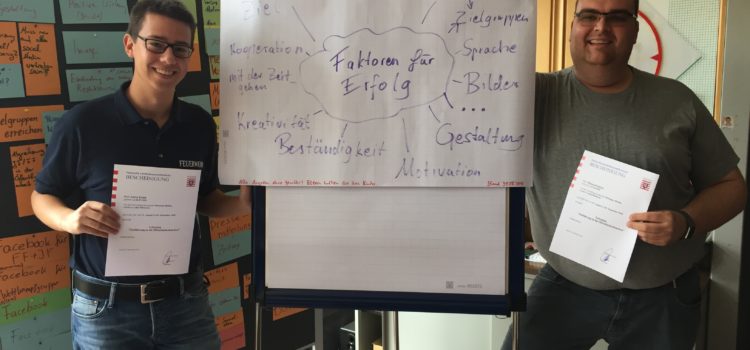 Erfolgreiche Lehrgangsteilnahme