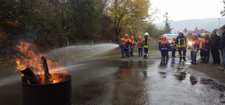 JF – Einatz Nr. 5 Mülltonnenbrand in Offenbach