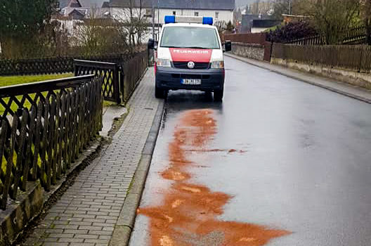 Einsatz 1/2019 „Ölspur“