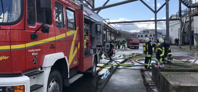 Einsatz 6/2019 „Feuer 2 – Gebäudebrand”