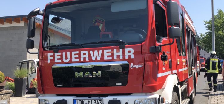 Einsatz 18/2019 „Ausgelöster Rauchwarnmelder“