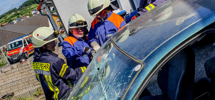 Viel zu tun bei der Jugendfeuerwehr…