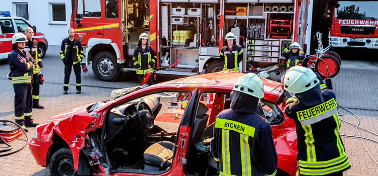 Übungsbetrieb läuft wieder