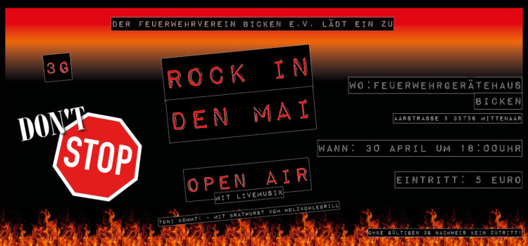 Rock in den Mai 2022