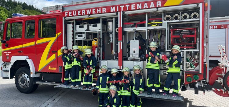 Brandschutzerziehung in der KiTa Offenbach