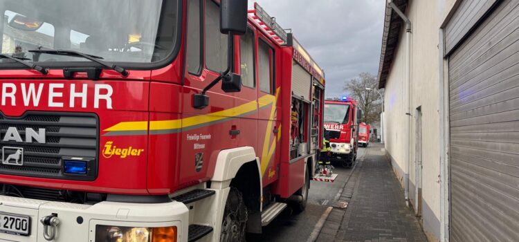 Einsatz 40/2025 „Notfalltüröffnung“