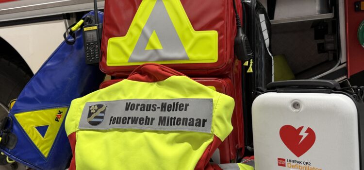 Einsatz 18/2025 „Voraus-Helfer Einsatz“ Einsatz 18/2025 „Voraus-Helfer Einsatz“
