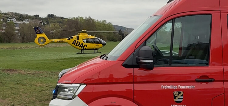 Einsatz 11/2025 „Voraus-Helfer Einsatz “