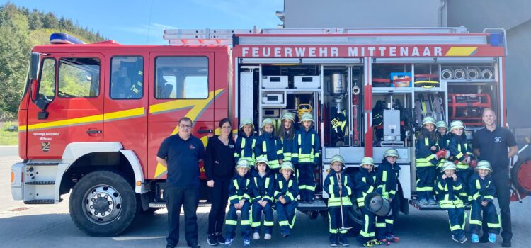 Feuer & Flamme in der KiTa Bicken