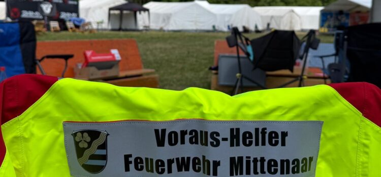 Einsatz 25/2025 „Sanitätsdienst Zeltlager“