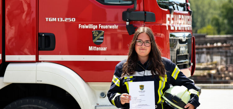 Erfolgreiche Lehrgangsteilnahme