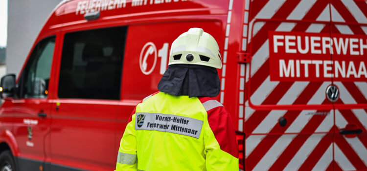 Einsatz 64/2026 „Voraus-Helfer Einsatz“