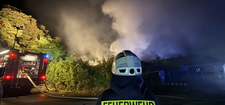 Einsatz 35/2025 „Großbrand“