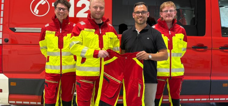 Hose trifft Jacke – mehr Sicherheit im Einsatz