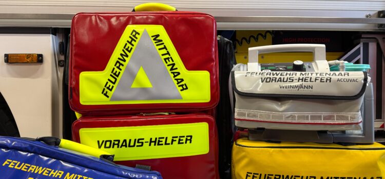 Neue Optik für unsere Einsatz- und Notfalltaschen