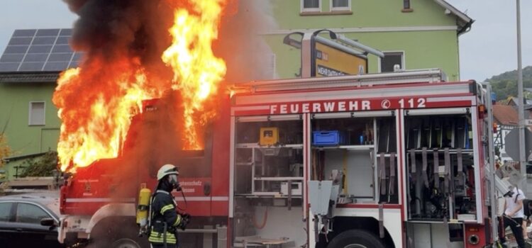 Einsatz 42/2025 „LKW-Brand“