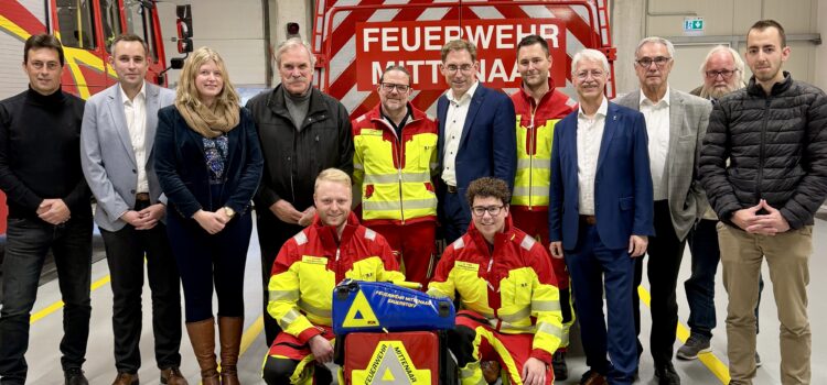 Volles Programm für die Voraus-Helfer Volles Programm für die Voraus-Helfer