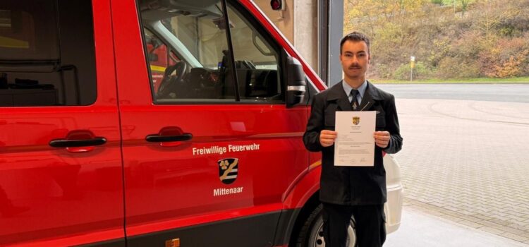 Erfolgreiche Lehrgangsteilnahme Erfolgreiche Lehrgangsteilnahme