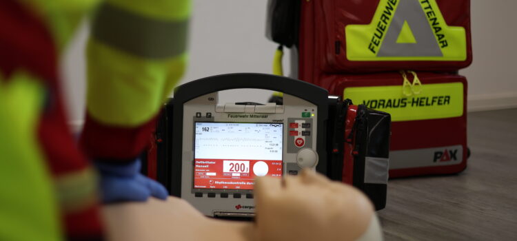 Schnelle Hilfe mit dem Corpuls C3