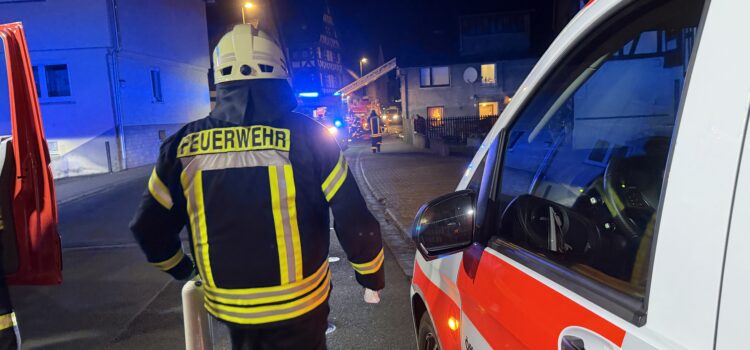 Einsatz 48/2025 „Unterstützung Rettungsdienst“