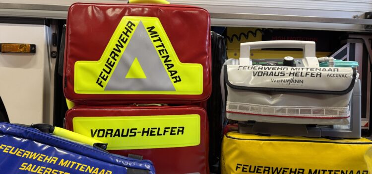 Einsatz 20/2026 „Voraus-Helfer Einsatz“ Einsatz 20/2026 „Voraus-Helfer Einsatz“