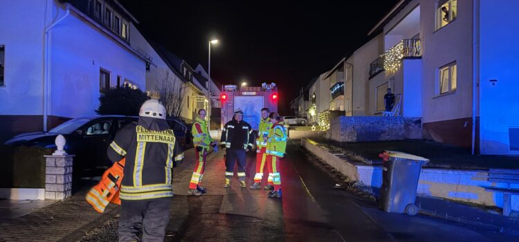 Einsatz 50/2025 „E-Call Notruf“