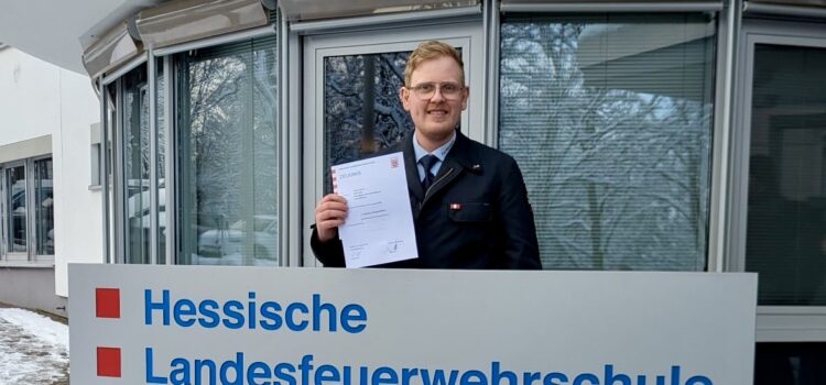 Erfolgreiche Lehrgangsteilnahme Erfolgreiche Lehrgangsteilnahme