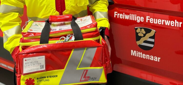 Mittenaarer Vereine unterstützen Voraus-Helfer Mittenaarer Vereine unterstützen Voraus-Helfer