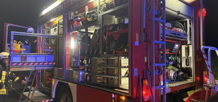 Einsatz 24/2026 „Verkehrsunfall“