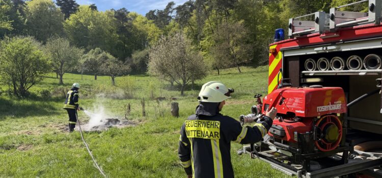 Einsatz 25/2026 „Kleinbrand“