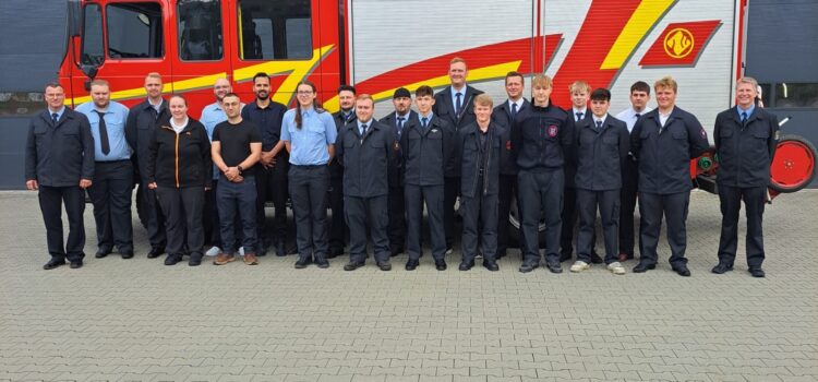 Lahn-Dill-Feuerwehrschule: Lehrgang „Sprechfunker“