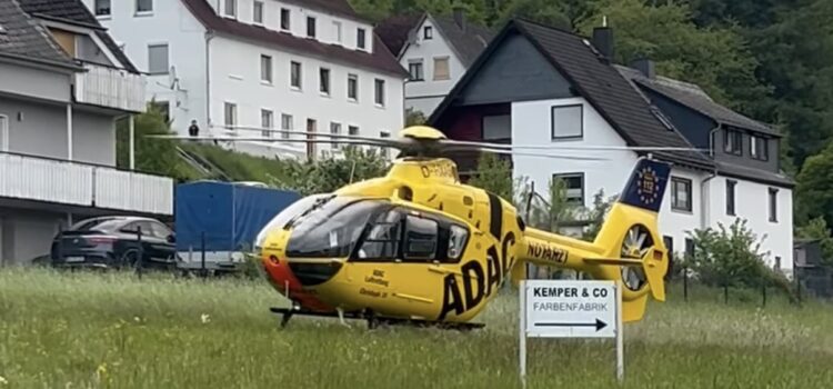 Einsatz 28/2026 „Unterstützung Rettungsdienst“