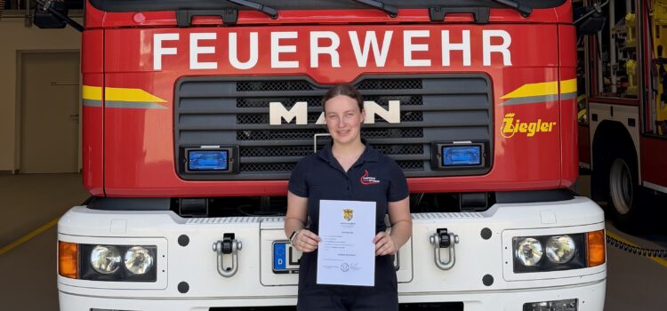 Erfolgreiche Lehrgangsteilnahme
