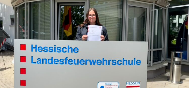 Erfolgreiche Lehrgangsteilnahme Erfolgreiche Lehrgangsteilnahme