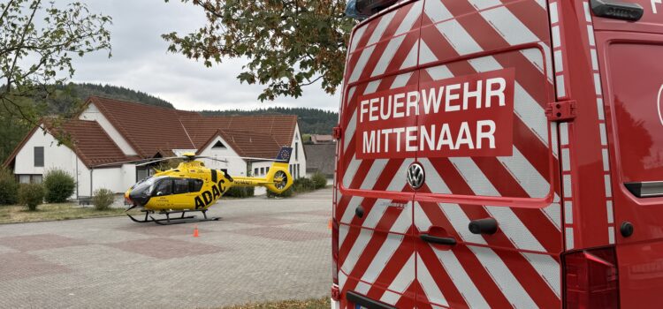Einsatz 59/2026 „Voraus-Helfer Einsatz“ Einsatz 59/2026 „Voraus-Helfer Einsatz“