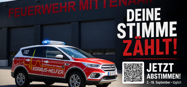 DEINE STIMME ZÄHLT – JEDEN TAG!