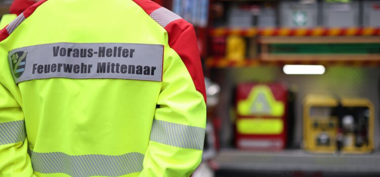 Einsatz 67/2026 „Voraus-Helfer Einsatz“