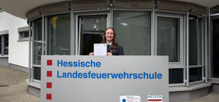 Erfolgreiche Lehrgangsteilnahme Erfolgreiche Lehrgangsteilnahme